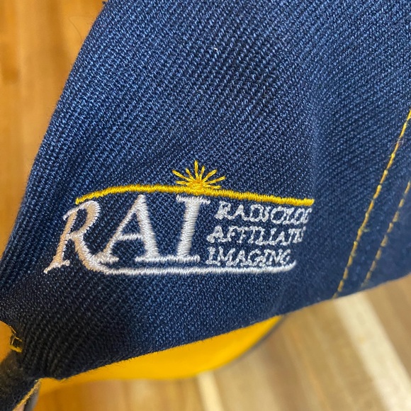 Trenton Thunder Navy and Gold Logo Baseball Cap Minor League Baseball Hat - Picture 3 of 5